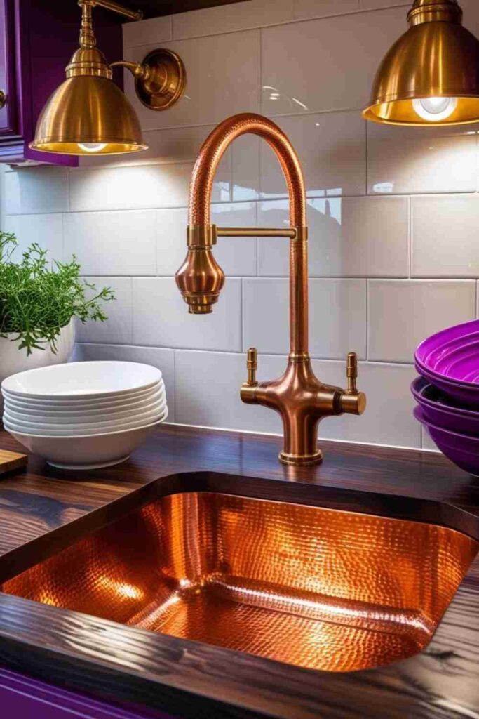 Copper Sink Kitchen Ideas