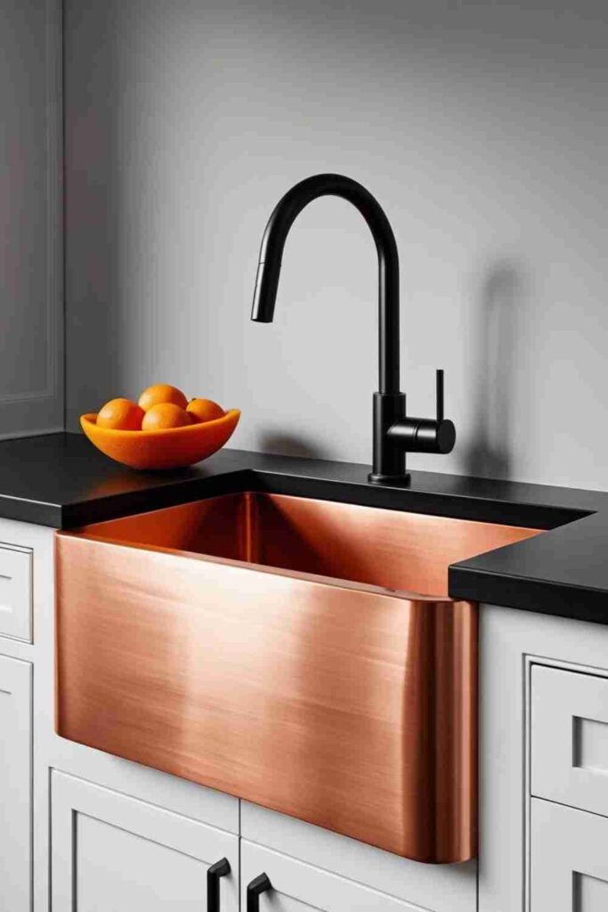 Copper Sink Kitchen Ideas