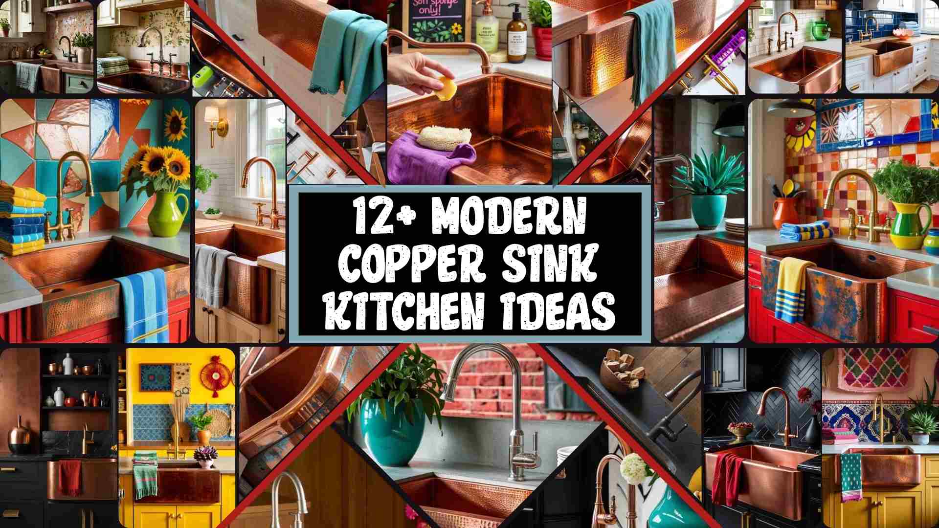 12+ Modern Copper Sink Kitchen Ideas You’ll Love