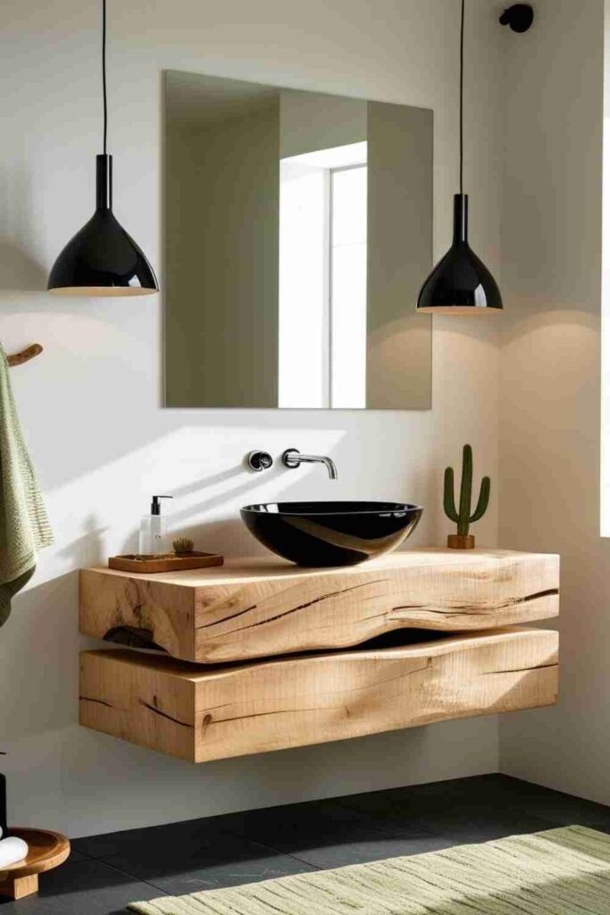 Rustic Vanities for Bathrooms