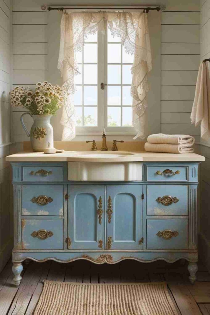 Rustic Vanities for Bathrooms