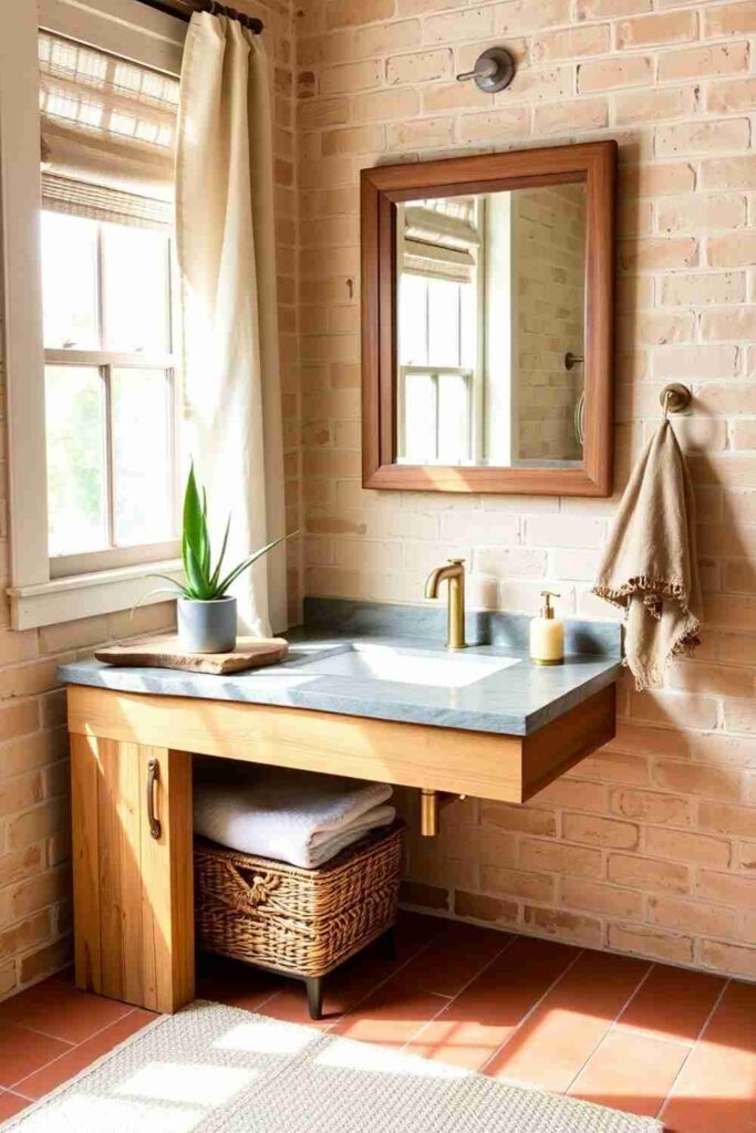Rustic Vanities for Bathrooms