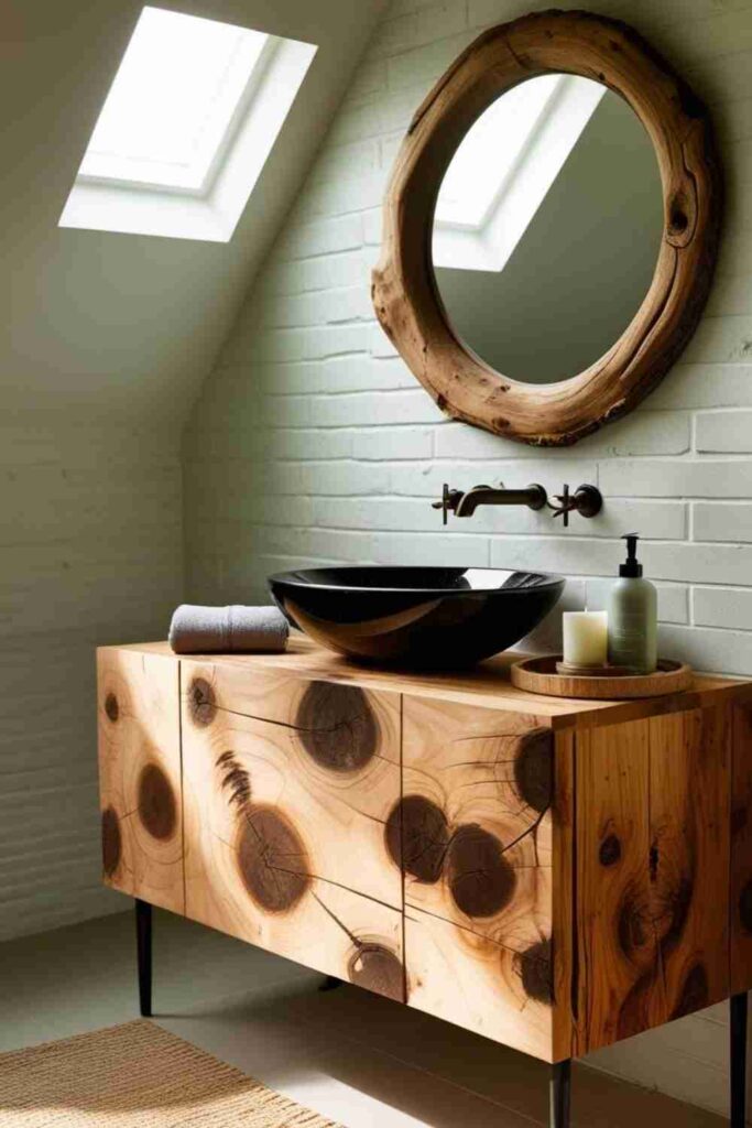 Rustic Vanities for Bathrooms