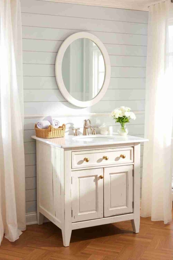 Rustic Vanities for Bathrooms