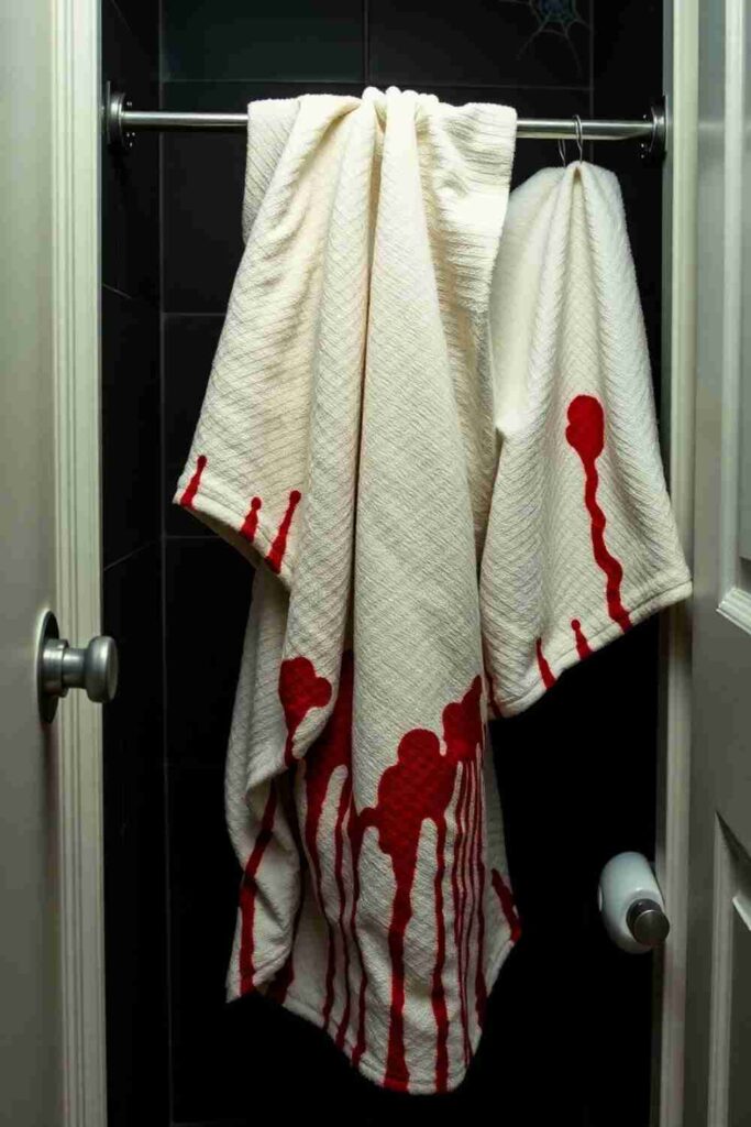 Halloween Bathroom Decor
