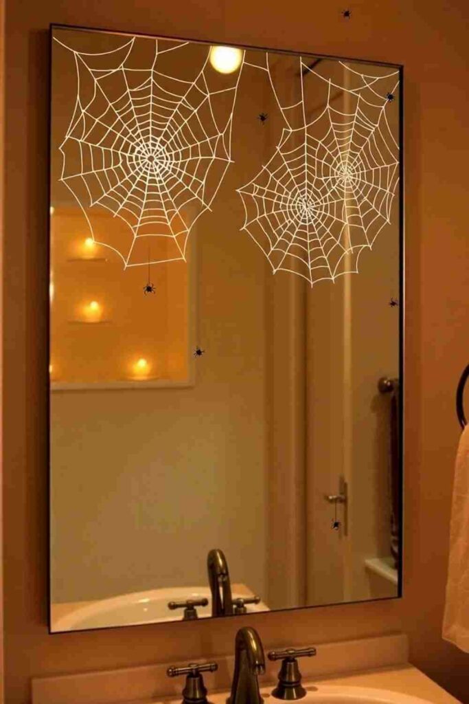Halloween Bathroom Decor