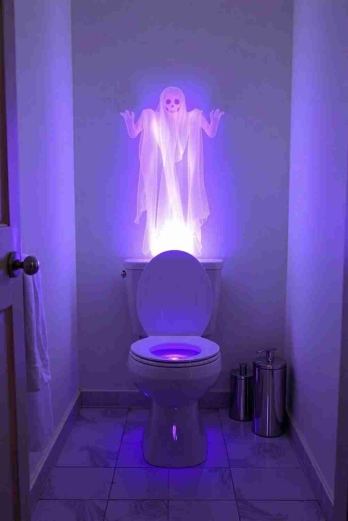 Halloween Bathroom Decor