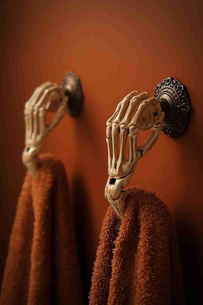 Halloween Bathroom Decor