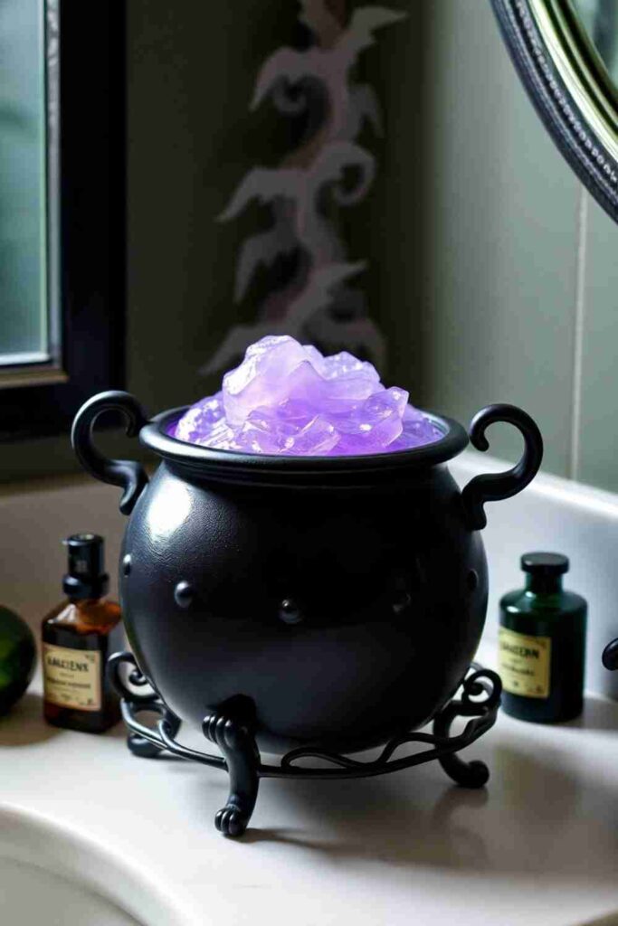 Halloween Bathroom Decor
