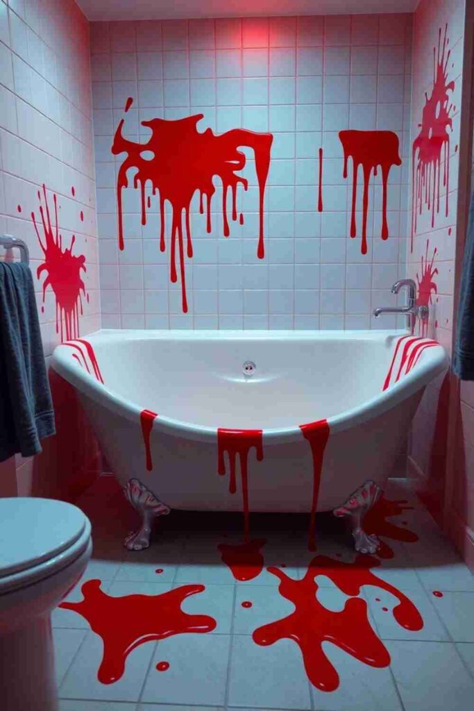 Halloween Bathroom Decor