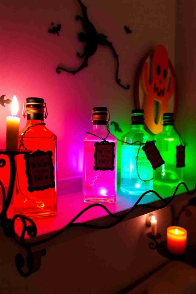 Halloween Bathroom Decor