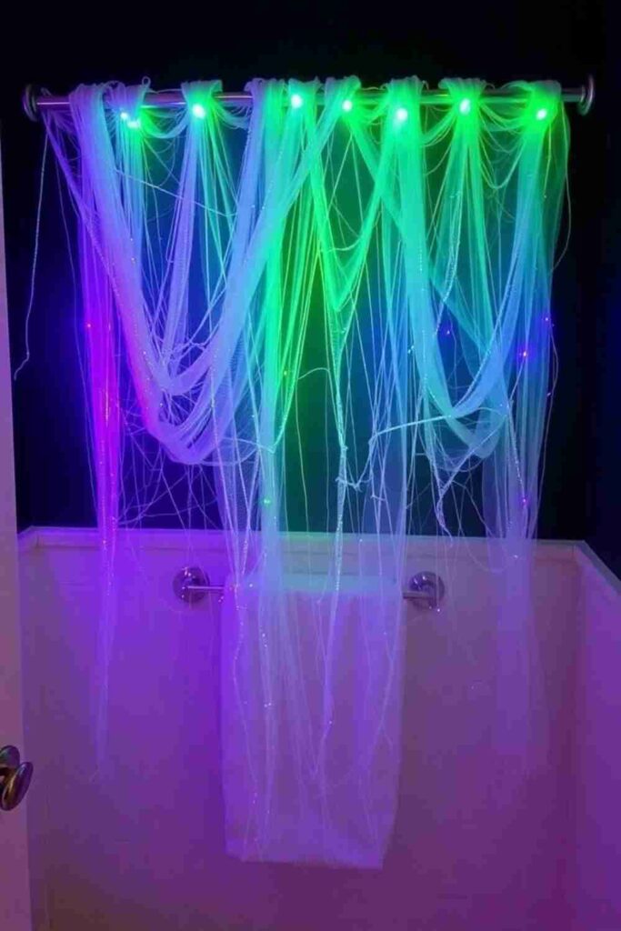 Halloween Bathroom Decor