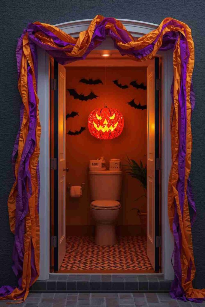 Halloween Bathroom Decor