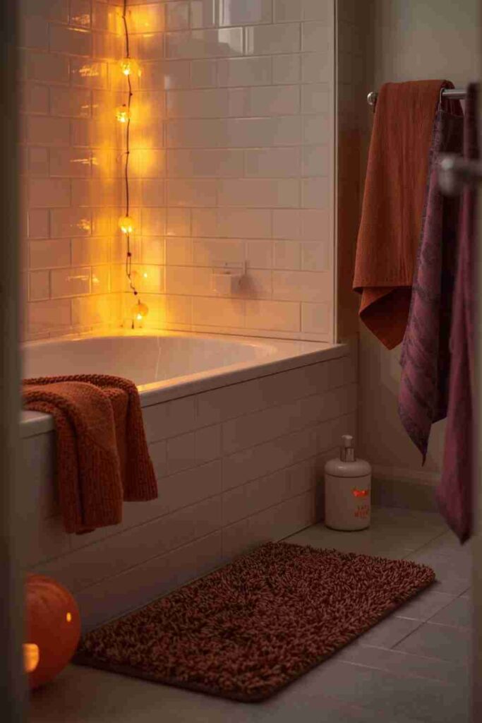 Halloween Bathroom Decor