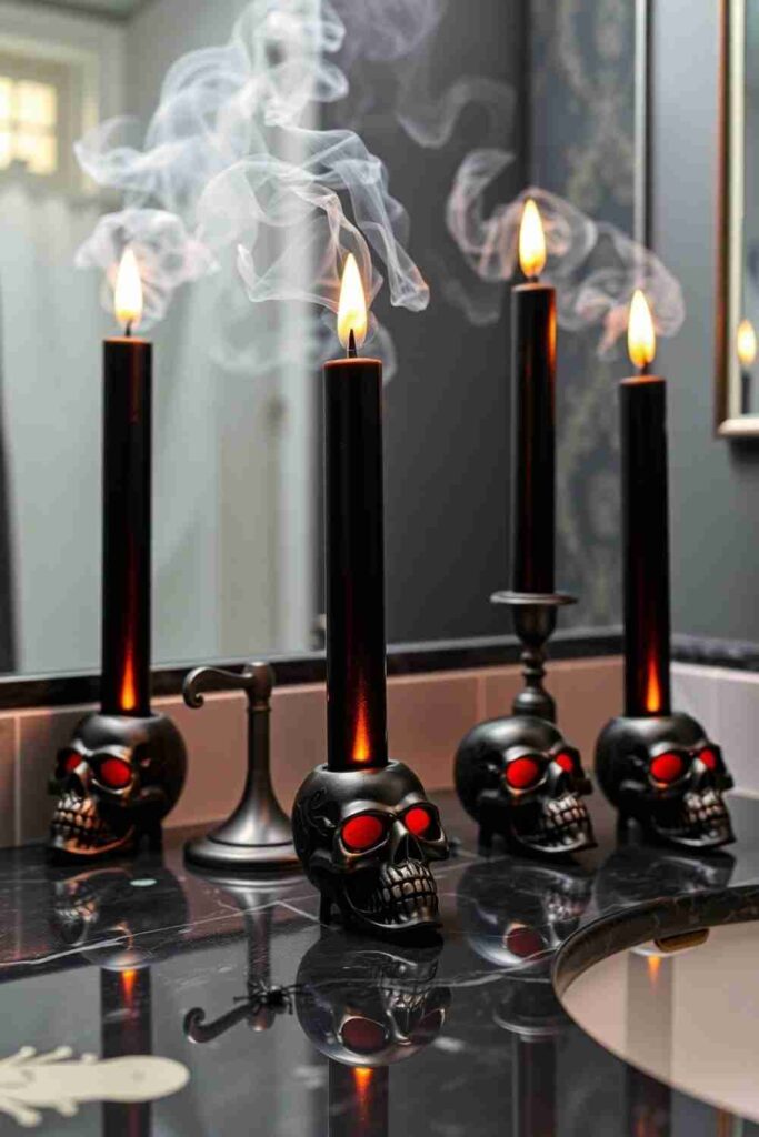 Halloween Bathroom Decor