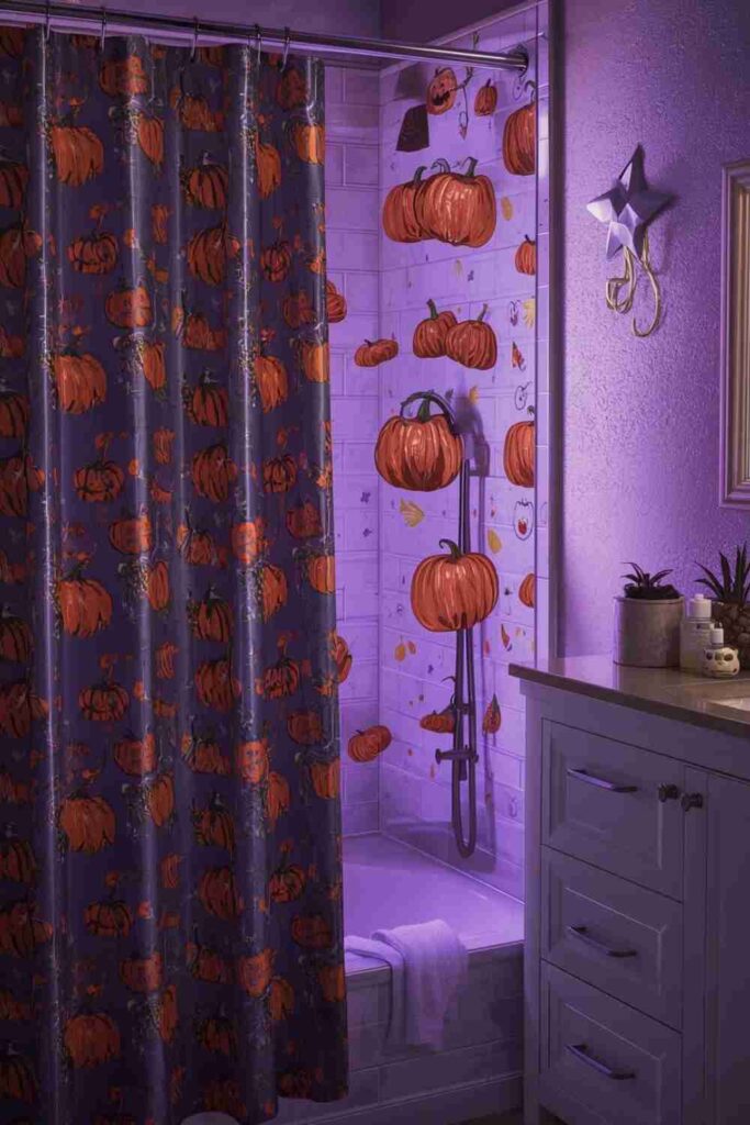 Halloween Bathroom Decor