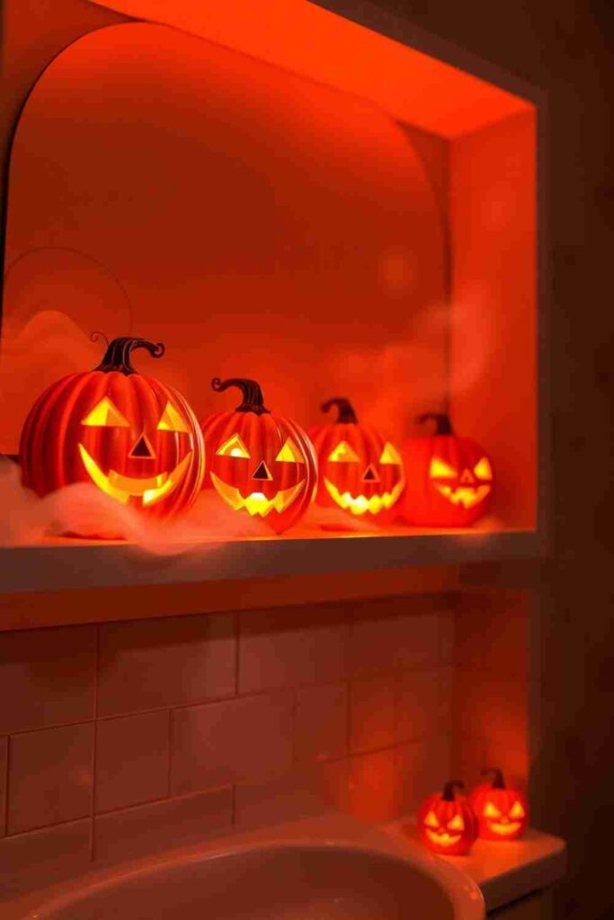 Halloween Bathroom Decor
