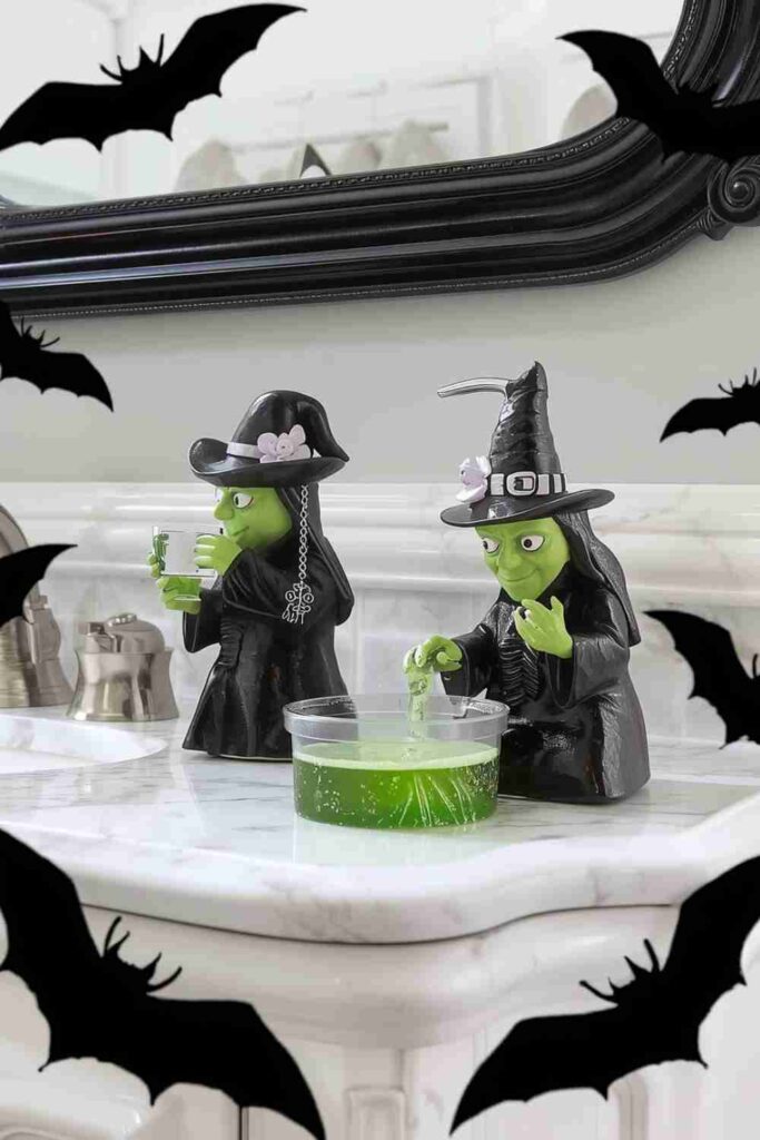 Halloween Bathroom Decor