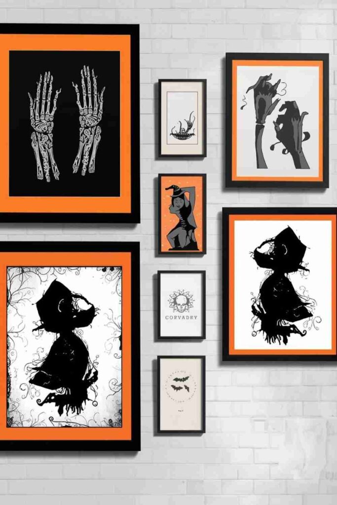 Halloween Bathroom Decor