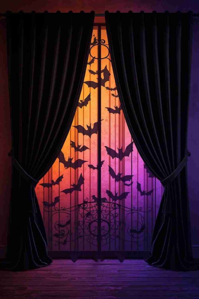 Halloween Bedroom Decor