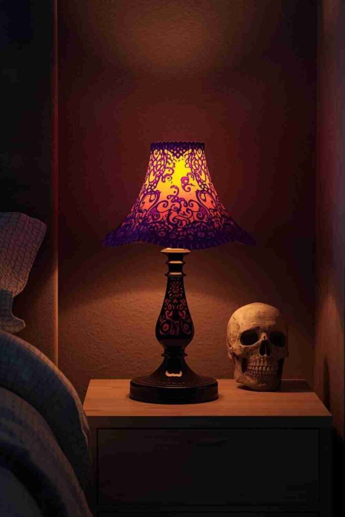 Halloween Bedroom Decor