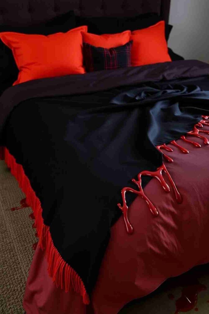Halloween Bedroom Decor