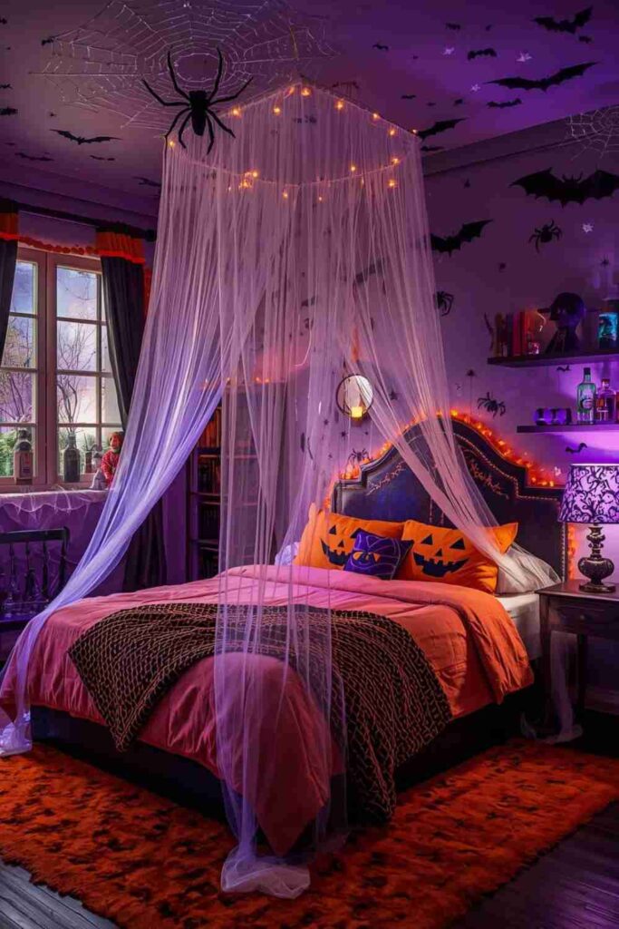Halloween Bedroom Decor