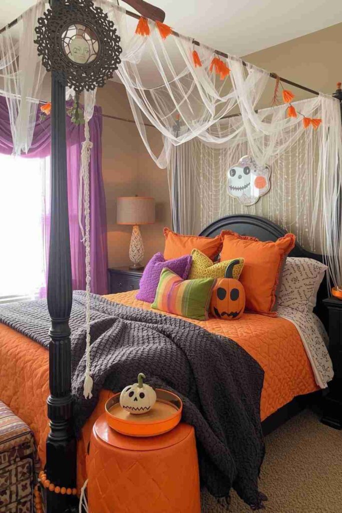 Halloween Bedroom Decor
