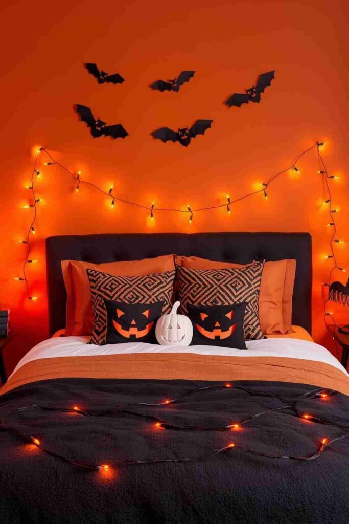 Halloween Bedroom Decor
