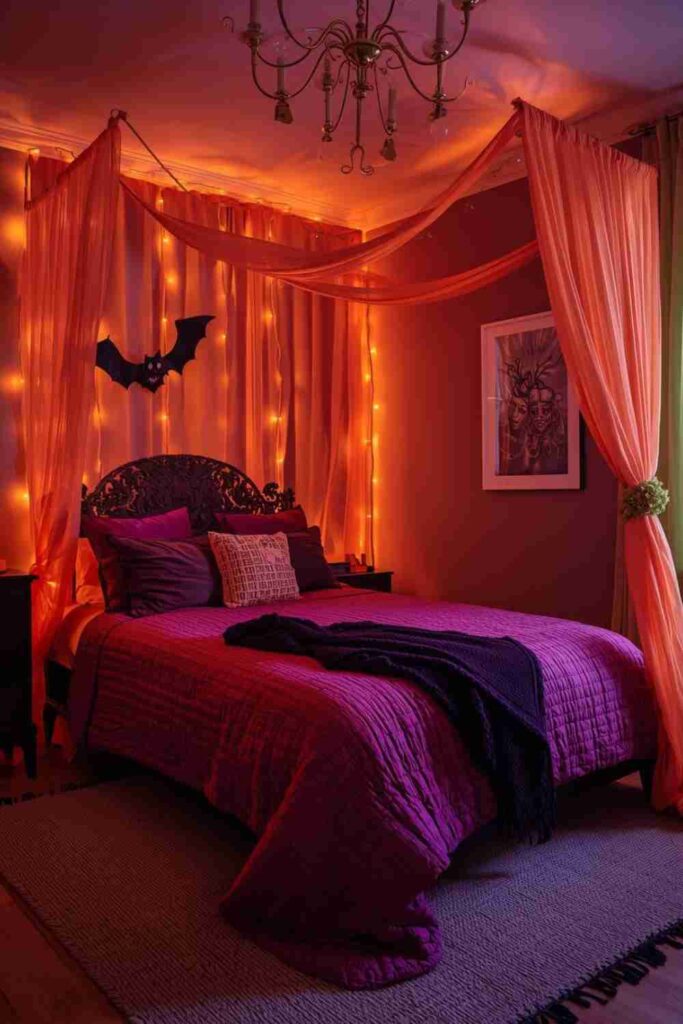 Halloween Bedroom Decor