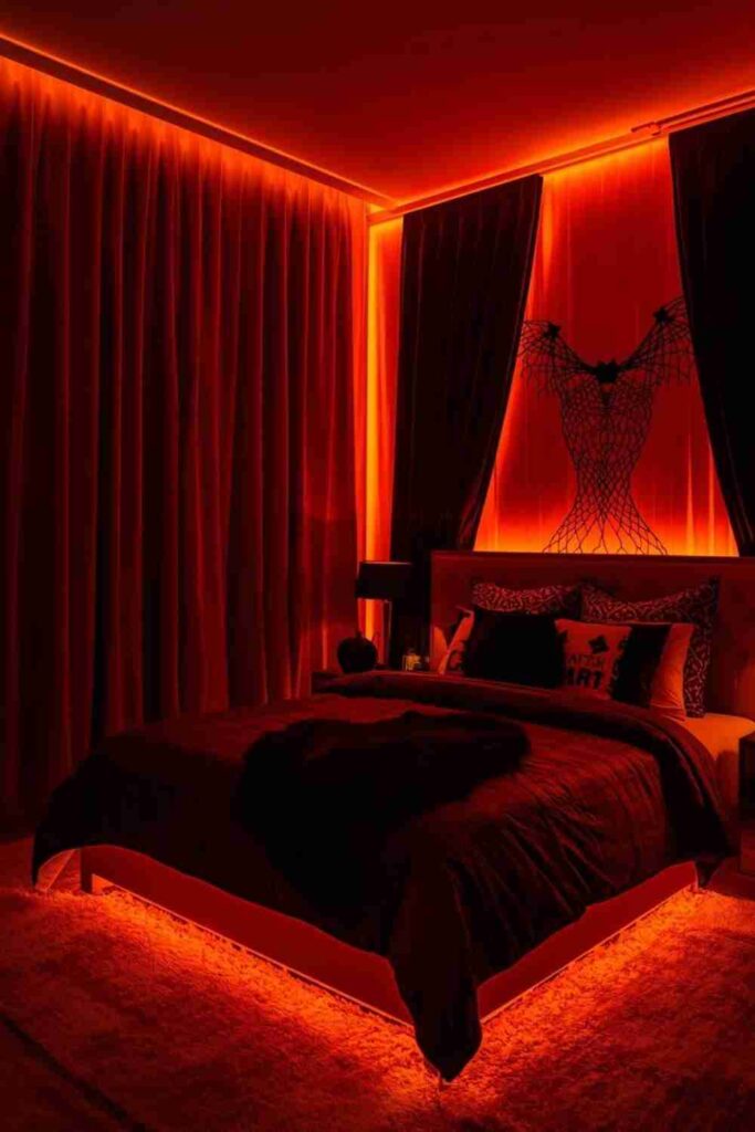 Halloween Bedroom Decor