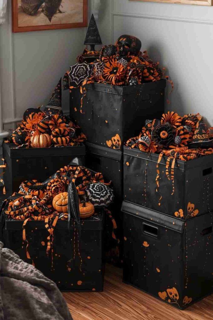 Halloween Bedroom Decor