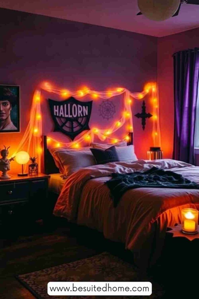 Halloween Bedroom Decor