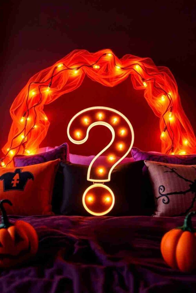 Halloween Bedroom Decor