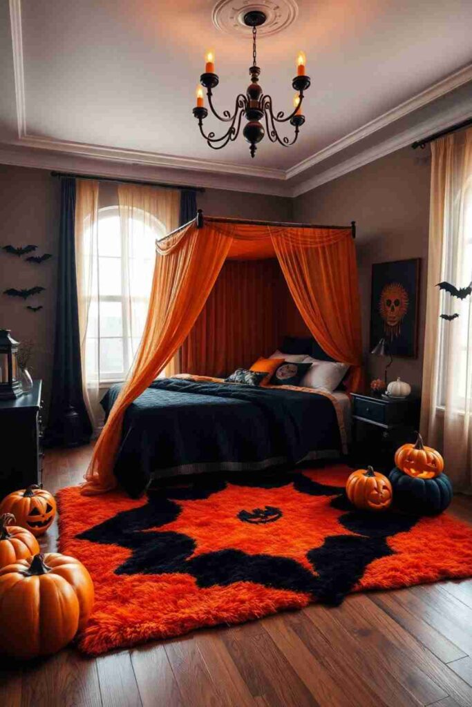 Halloween Bedroom Decor