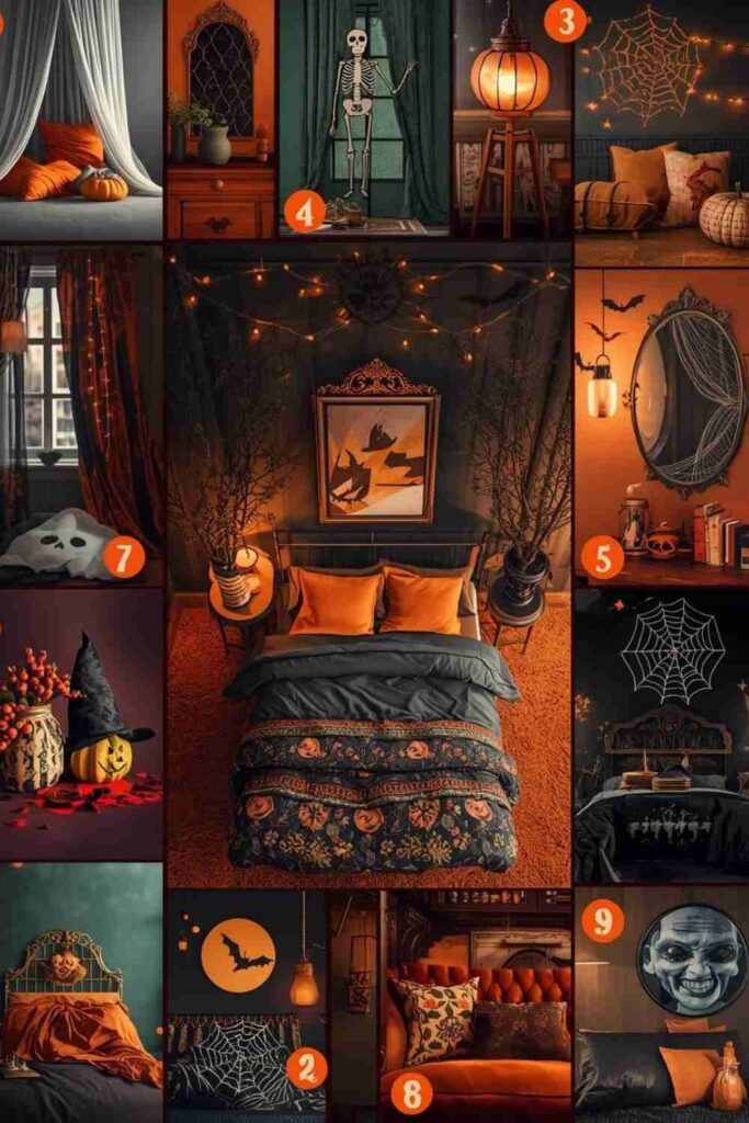 Halloween Bedroom Decor