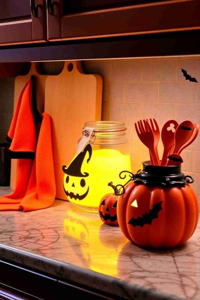 Halloween Kitchen Decor