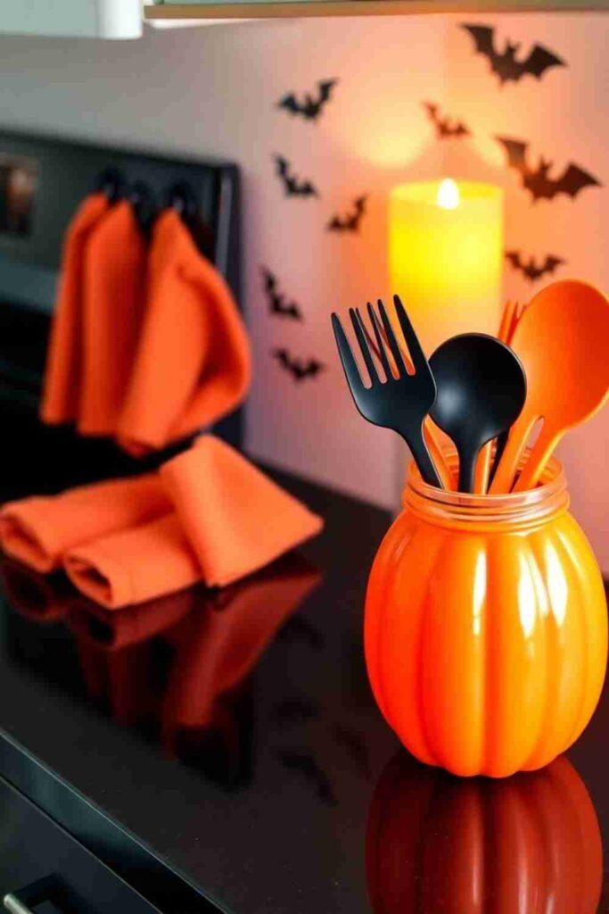 Halloween Kitchen Decor