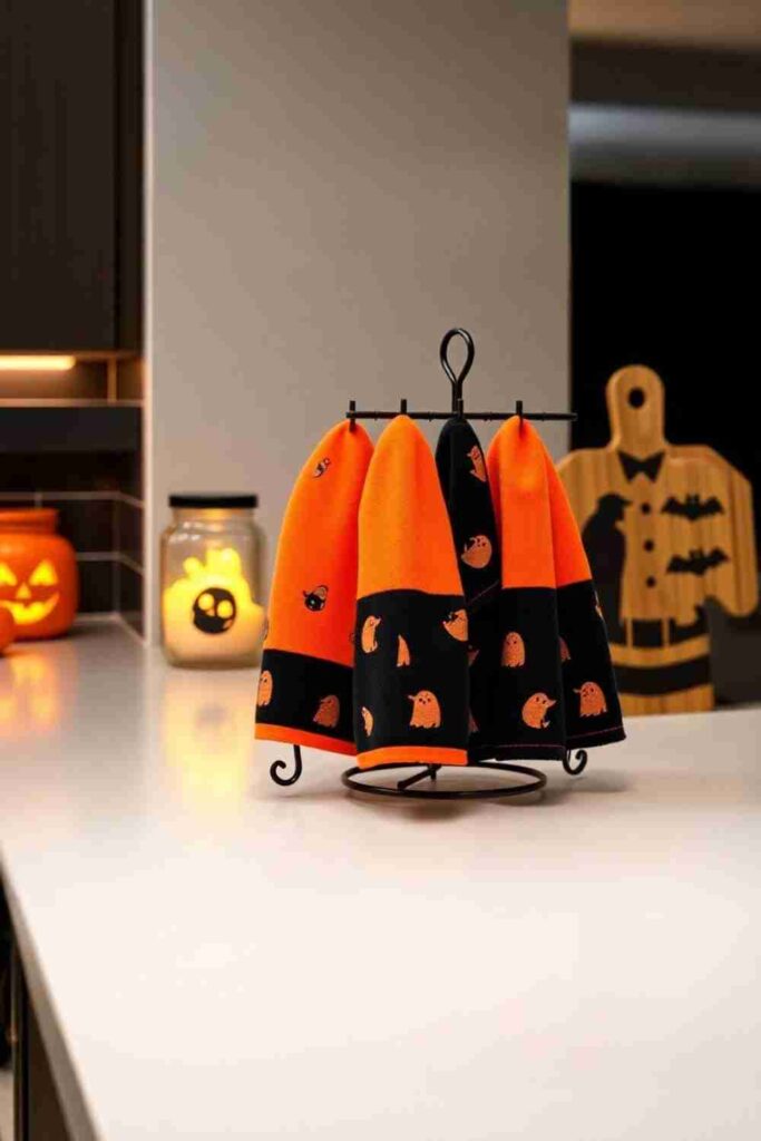 Halloween Kitchen Decor