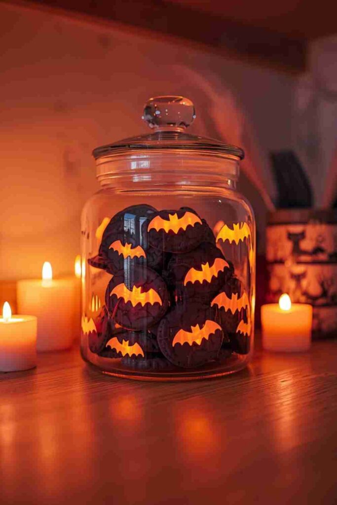 Halloween Kitchen Decor