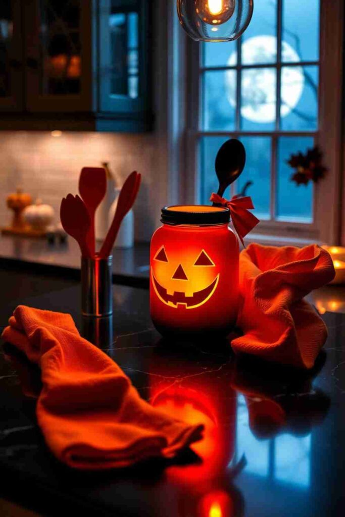 Halloween Kitchen Decor