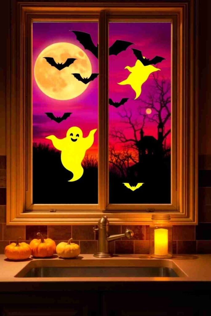 Halloween Kitchen Decor