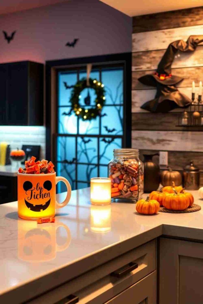 Halloween Kitchen Decor