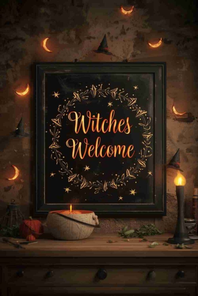 Halloween Kitchen Decor