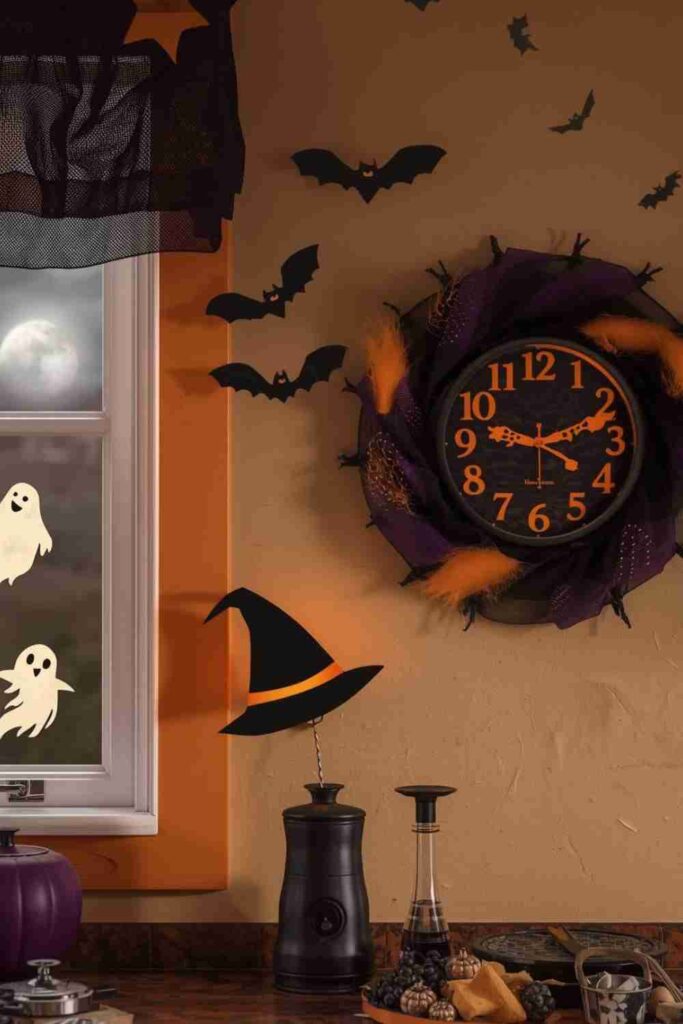 Halloween Kitchen Decor