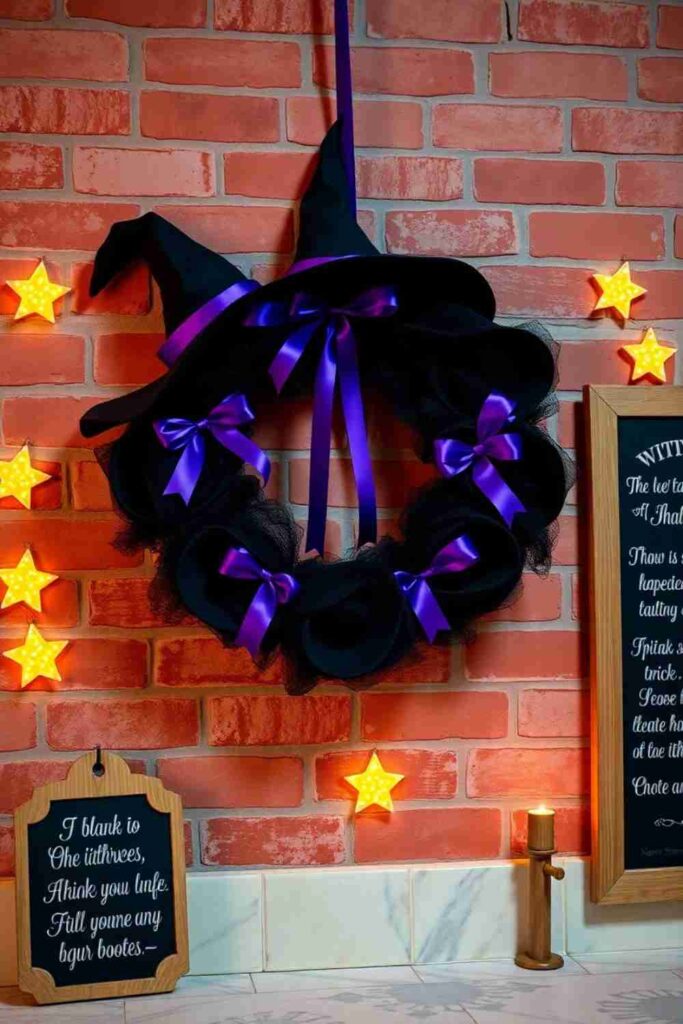 Halloween Kitchen Decor
