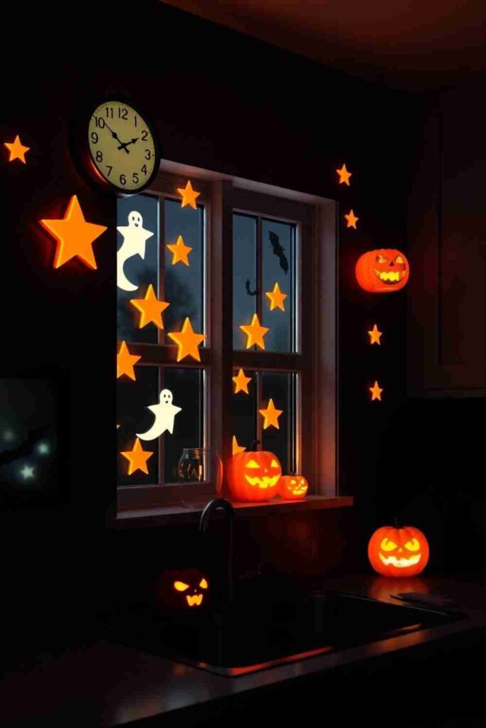 Halloween Kitchen Decor