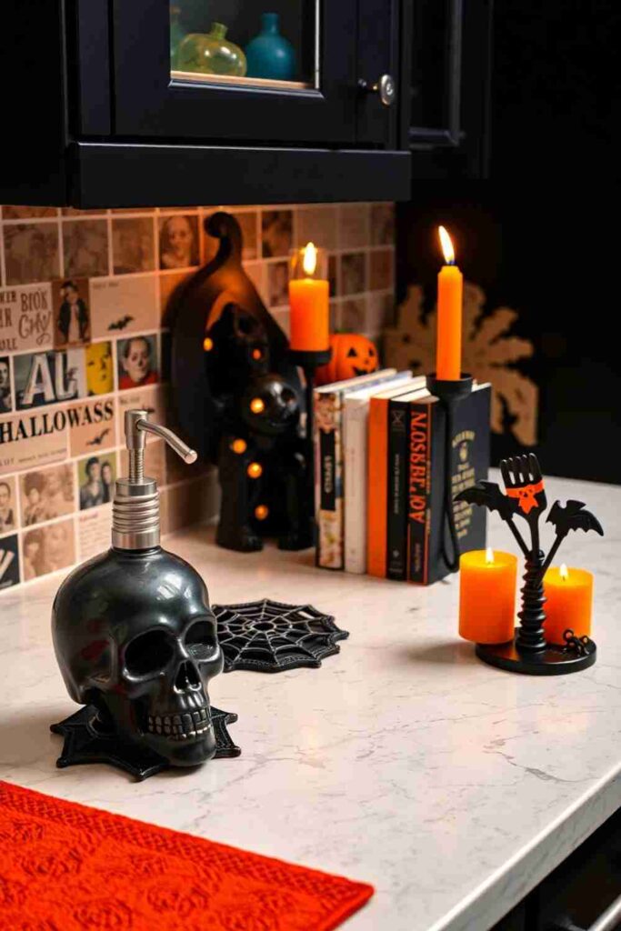 Halloween Kitchen Decor
