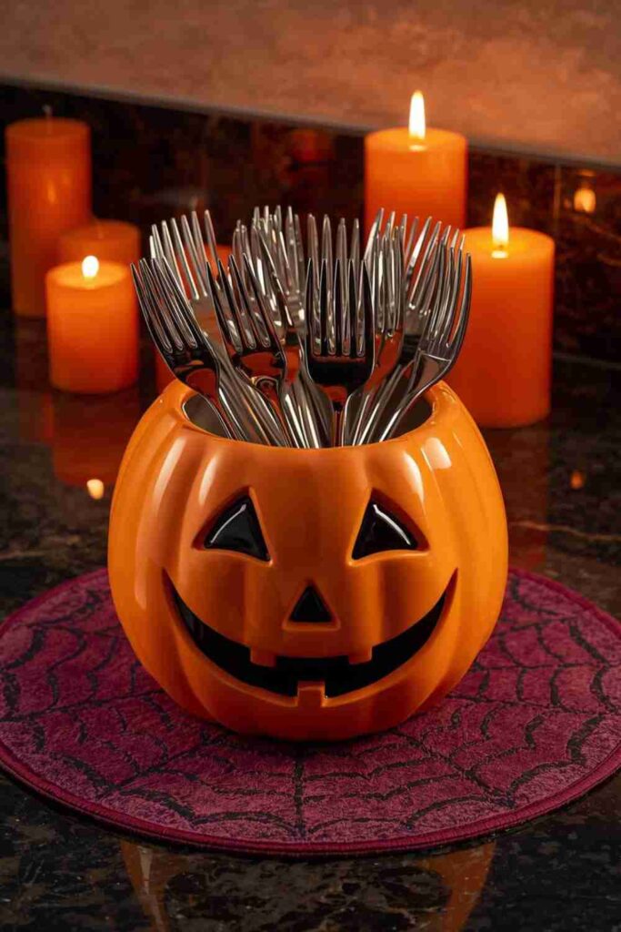 Halloween Kitchen Decor