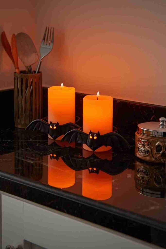 Halloween Kitchen Decor